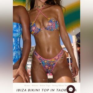 BYDEE IBIZA TOP & SANTOS BOTTOM IN TAORMINA